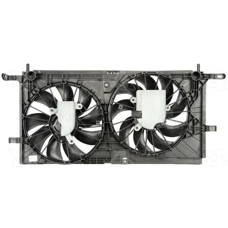 Four Seasons Buick Rendezvous 07-02/Chev Venture 05-0 Rad-Cond Fan, 75365 75365